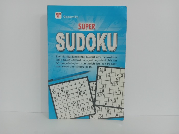 SUPER SUDOKU