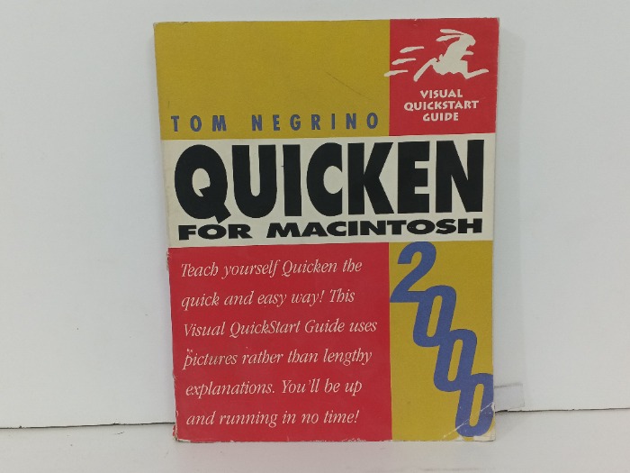 QUICKEN FOR MACINTOSH