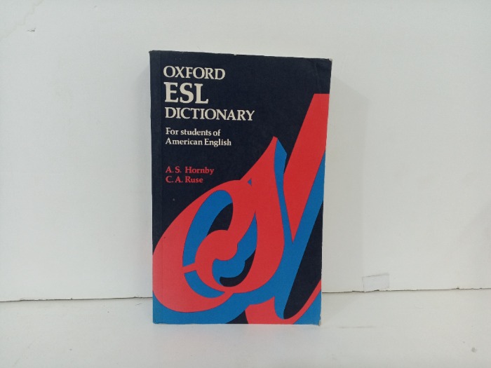 OXFORD ESL DICTIONARY