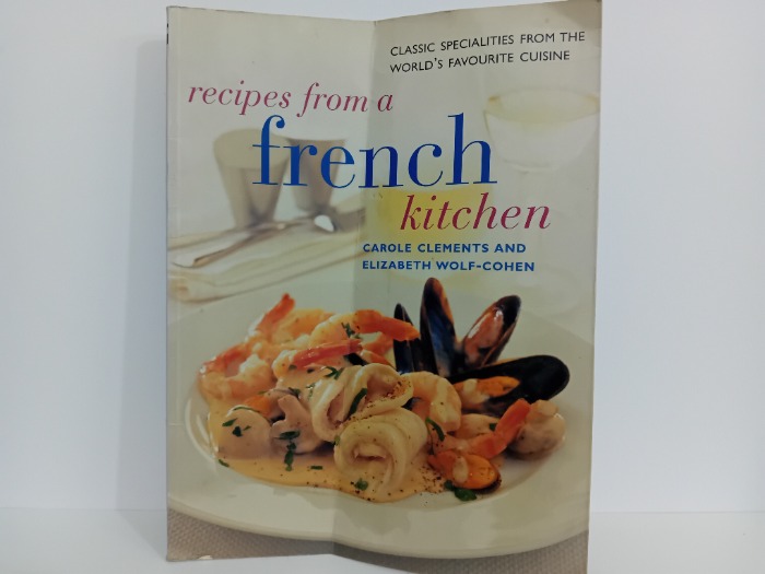 recipes from а french kitchen