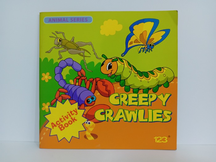 CREEPY CRAWLIES