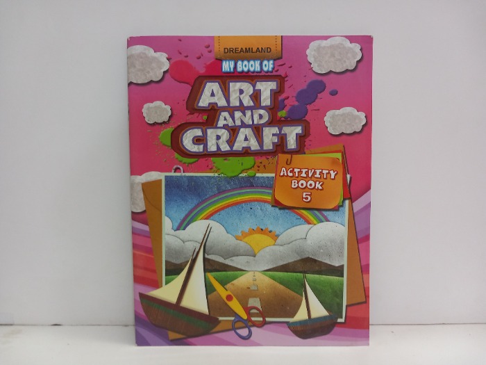 ART AND CRAFT BOOK 5