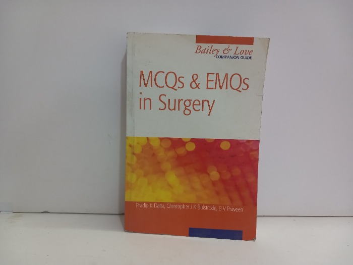 MCQS AND EMQS in Surgery