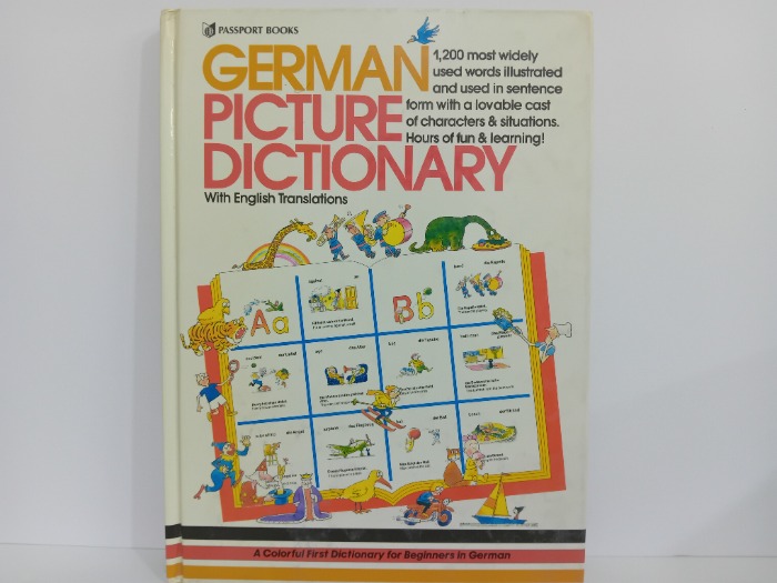 GERMAN PICTURE DICTIONARY