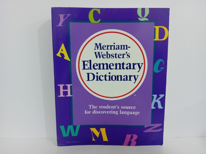 Merriam Websters Elementary Dictionary