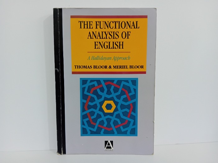 THE FUNCTIONAL ANALYSIS OF ENGLISH