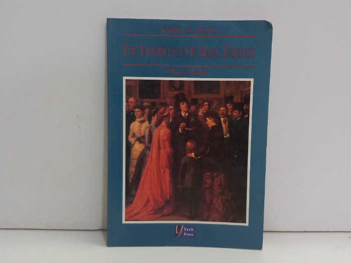 THE IMPORTANCE OF BEING EARNEST