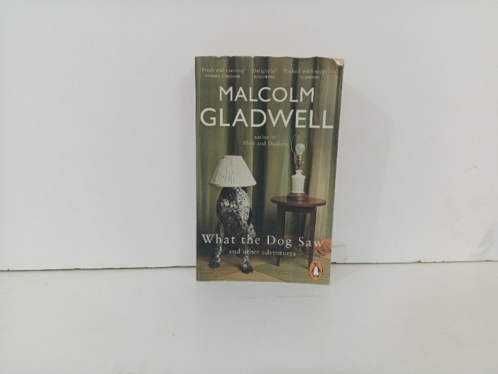 MALCOLM GLADWELL  