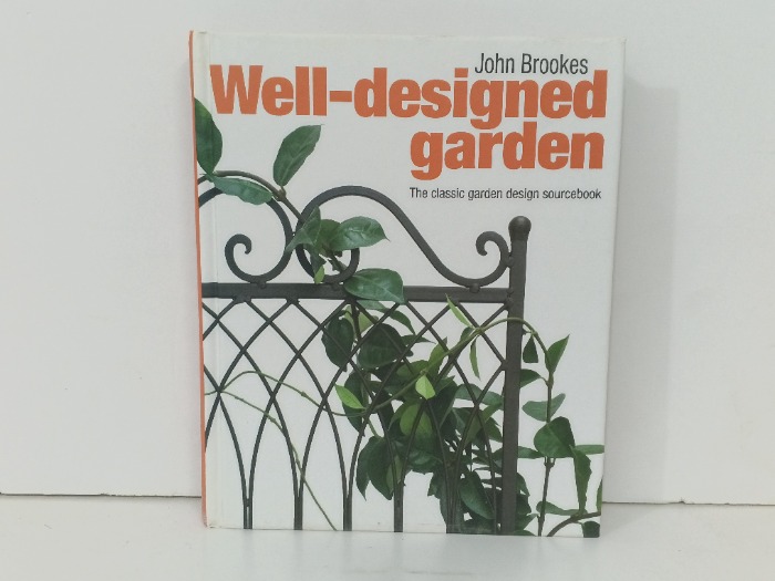 Well designed garden