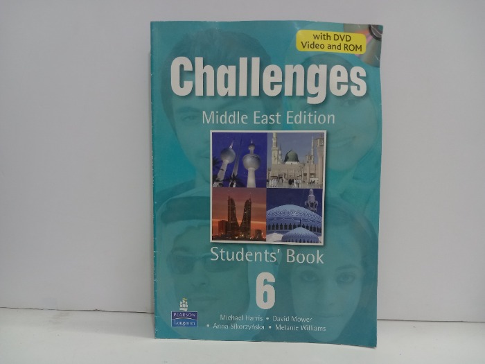 Challenges Middle East Edition book 6