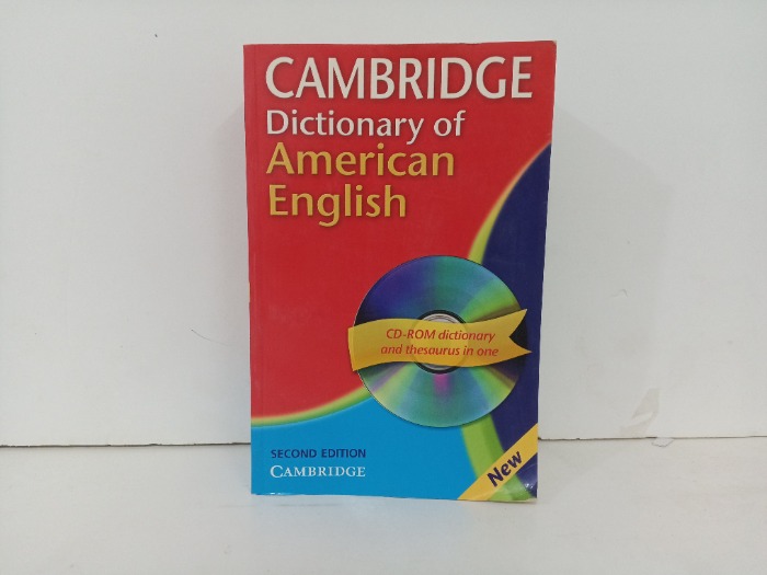 CAMBRIDGE  Dictionary of American English