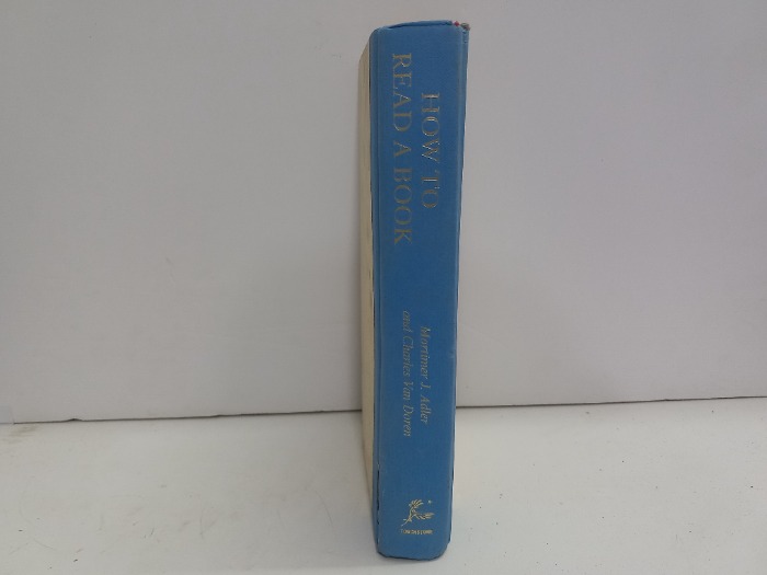 How TO READ A BOOK