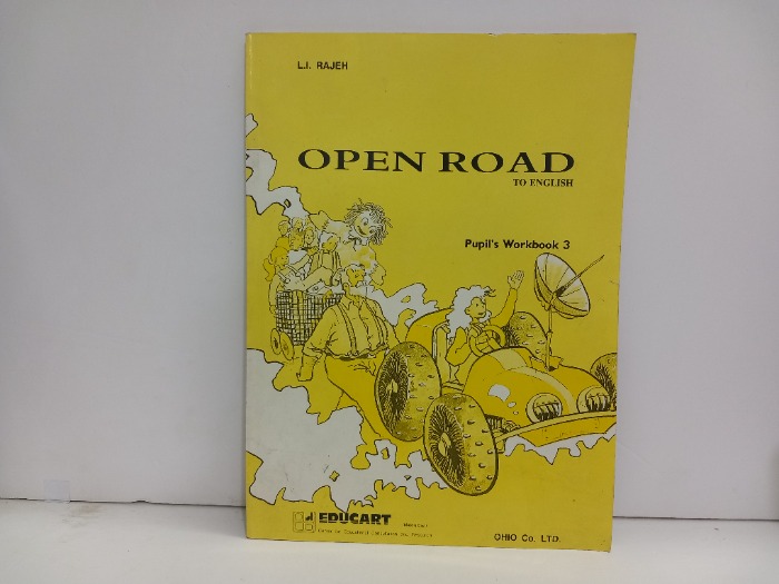 OPEN ROAD  workbook 3