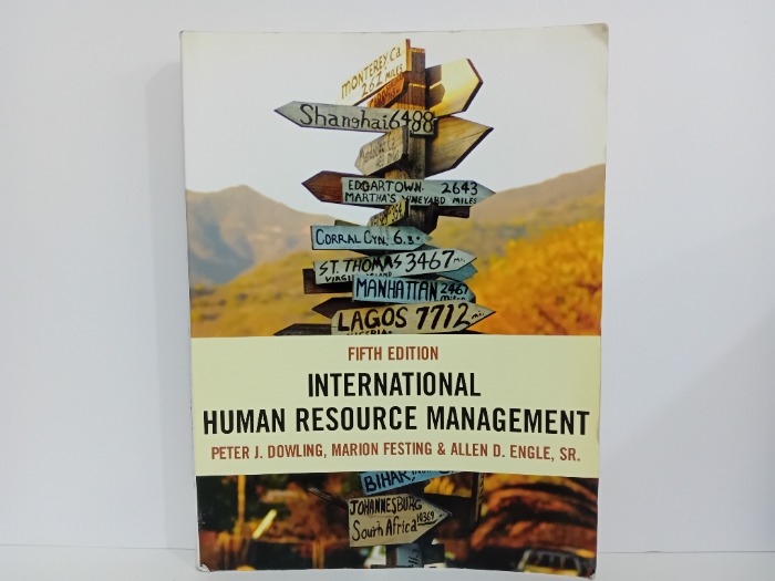 INTERNATIONAL UMAN RESOURCE MANAGEME