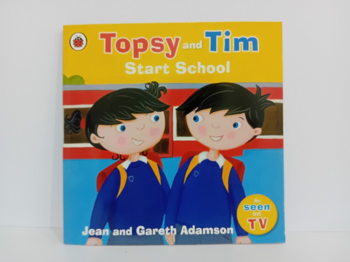 Topsy and Tim Start School