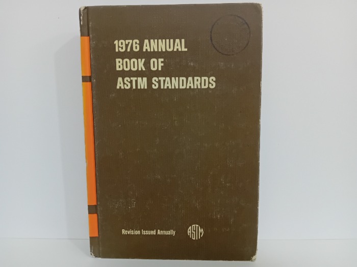 1976ANNUAL BOOK OF ASTM STANDARDS