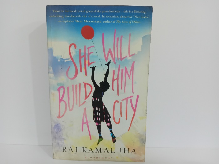 SHE WILL BUILD HIM A CITY