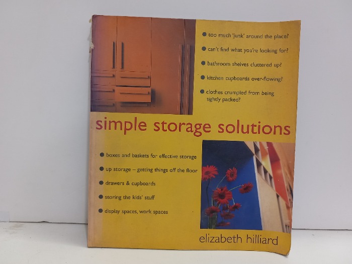 Simple storage solutions