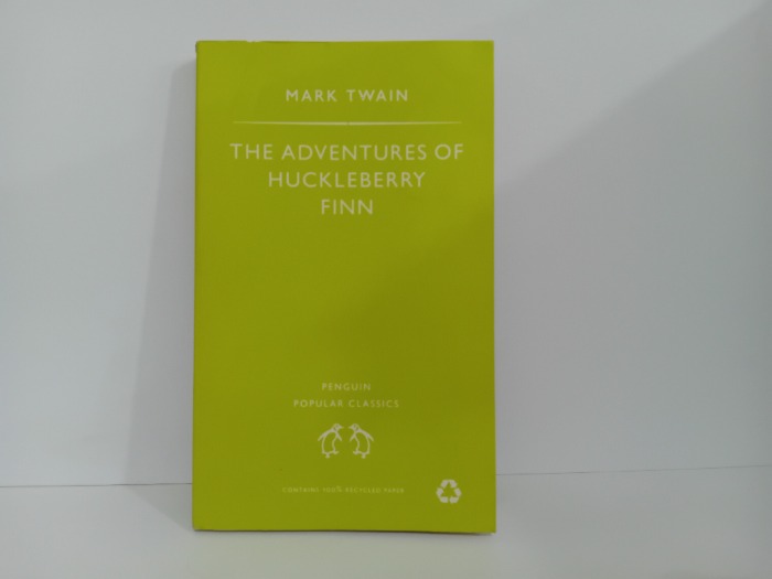 THE ADVENTURES OF HUKLEBERRY FINN