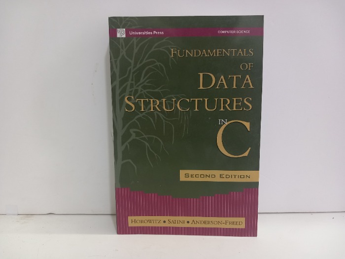 FUNDAMENTALS OF DATA STRUCTURES