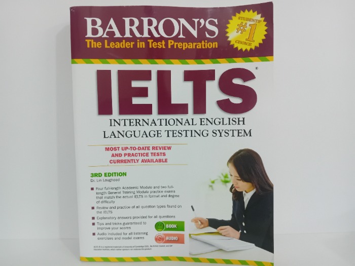 IELTS INTERNATIONAL ENGLISH LANGUAGE TESTING SYSTEM