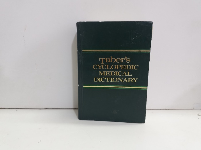 Tabers CYCLOPEDIC MEDICAL DICTIONARY