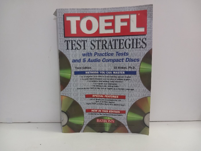 TOEFL TEST STRATEGIES
