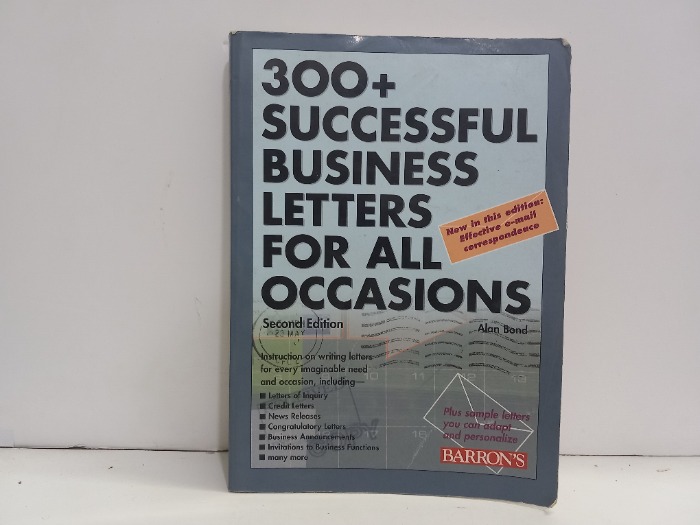 SUCCESSFUL BUSINESS LETTERS FOR