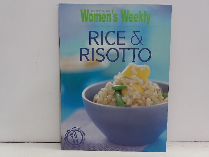 RICE AND RISOTTO