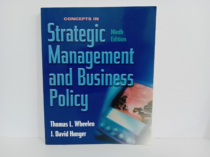 Strategic Management and Business Policy