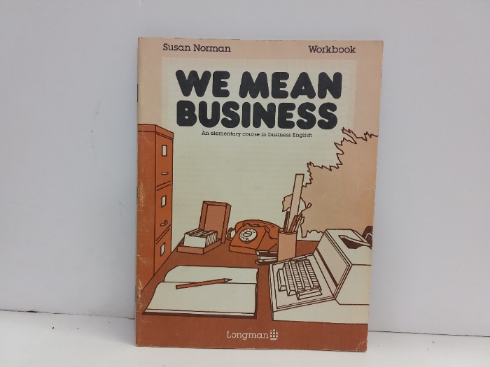 WE MEAN BUSINESS