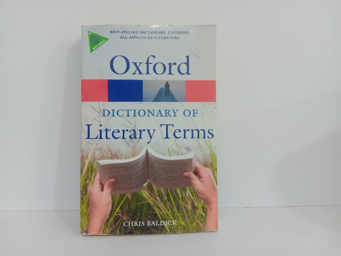 Oxford DICTIONARY OF Literary Terms