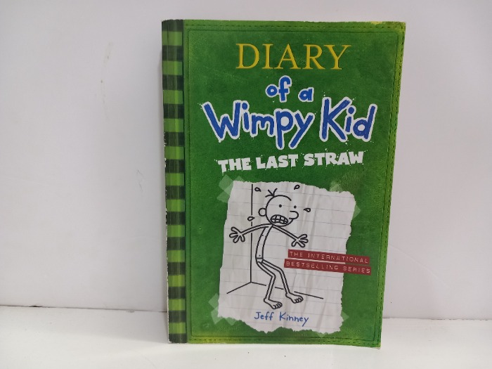 DIARY OF a Wimpy KiD THE LAST STRAW