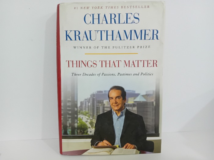 THINGS THAT MATTER
