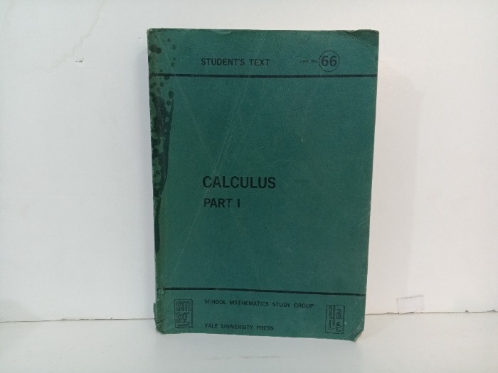 Calculus  Part I