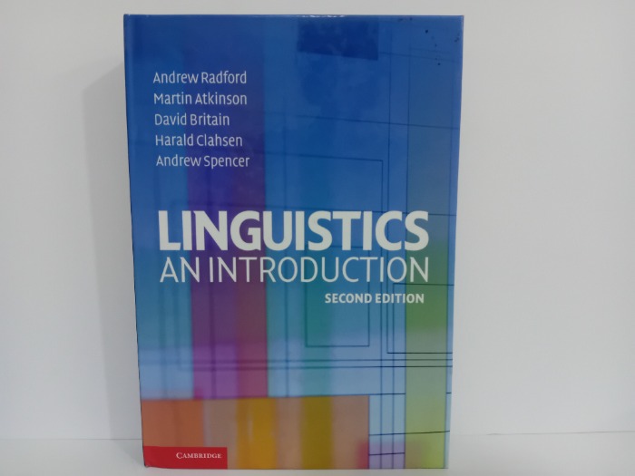 LINGUISTICS AN INTRODUCTION