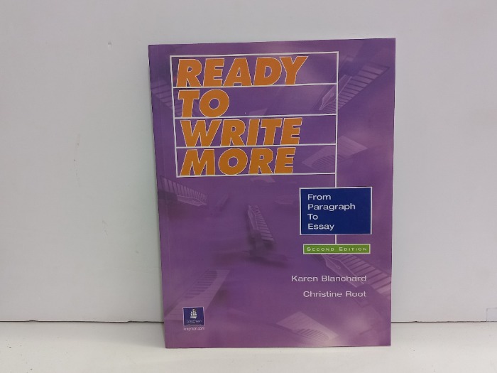 READY TO WRITE MORE