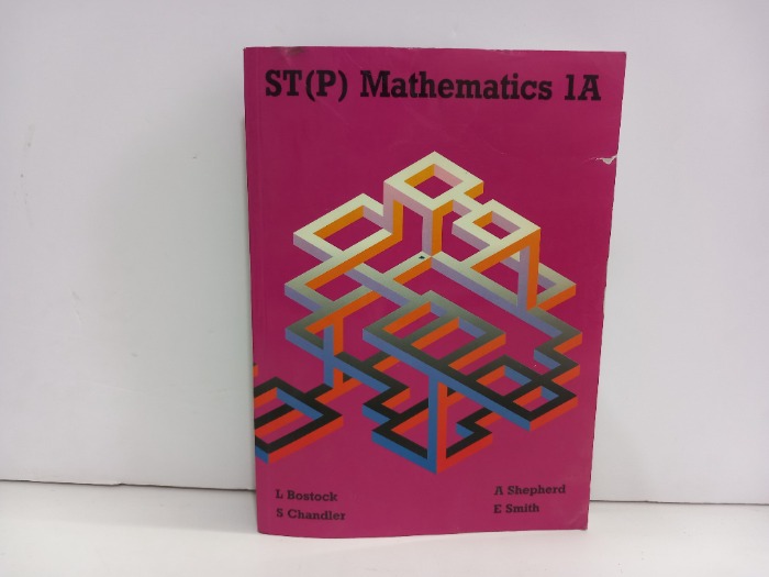 ST P Mathematics 