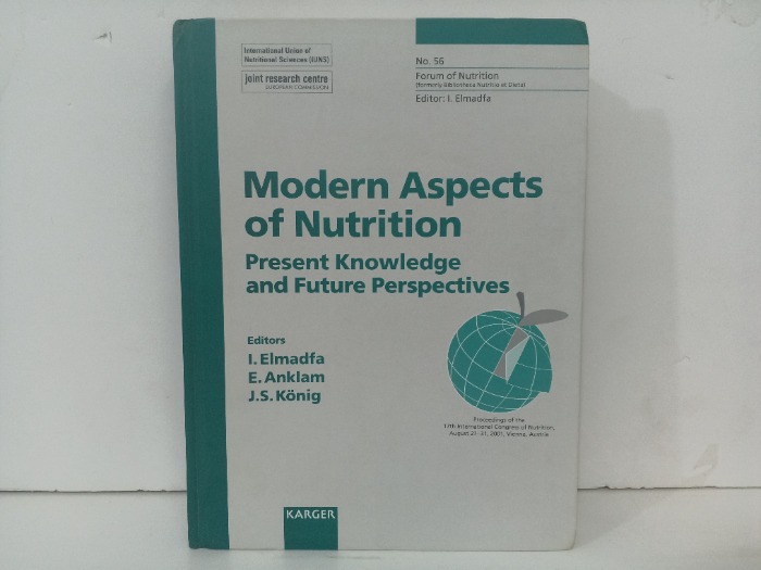 Modern Aspects of Nutrition
