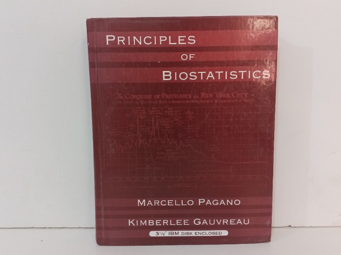 PRINCIPLES OF BIOSTATISTICS