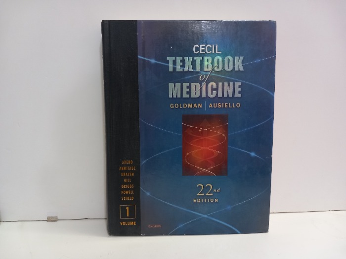 CECIL TEXTBOOK OF MEDICINE