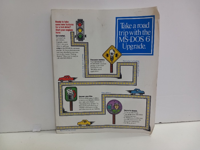 Take a road trip with the MS DOS