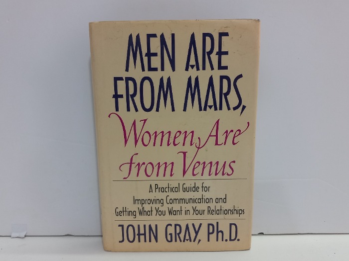 MEN ARE FROM MARS