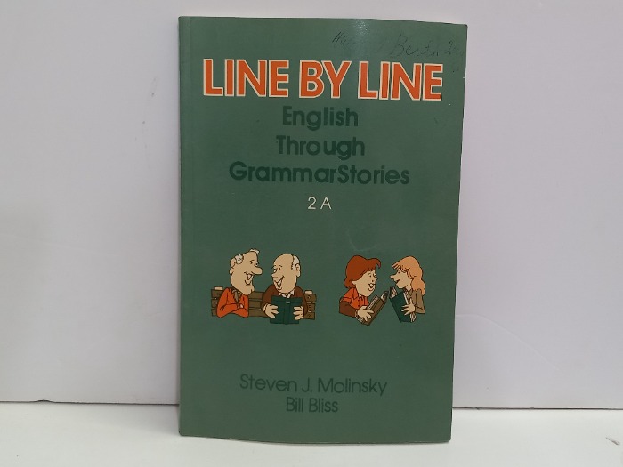 LINE BY LINK English Through