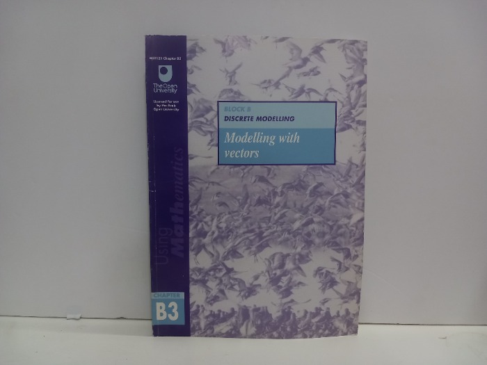 Modelling with vectors