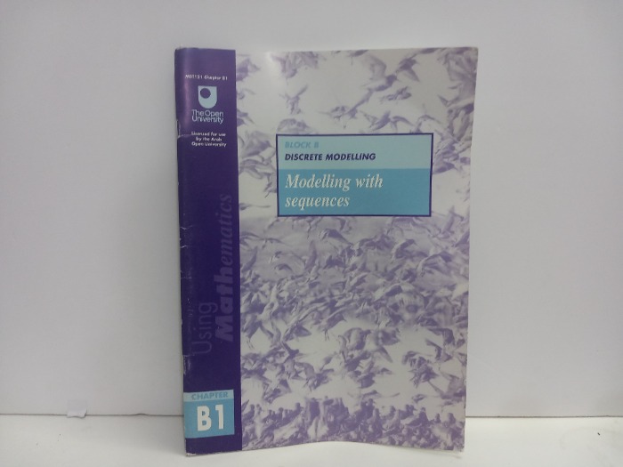 Modelling with sequences B1