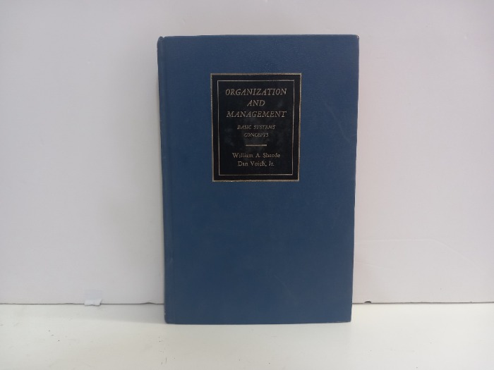 ORGANIZATION AND MANAGEMENT