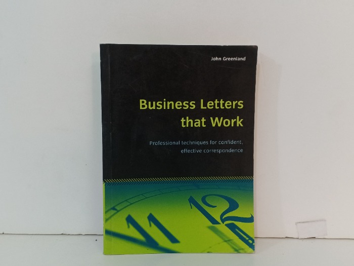 Business Letters that Work