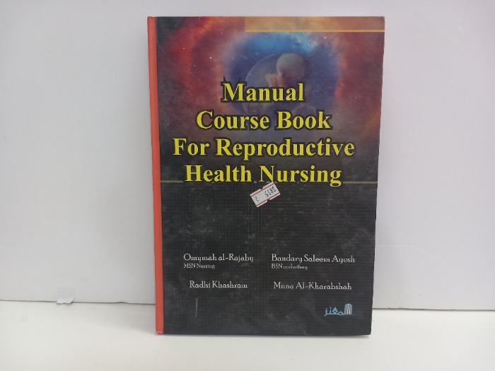 Manual course Book for Reproductive