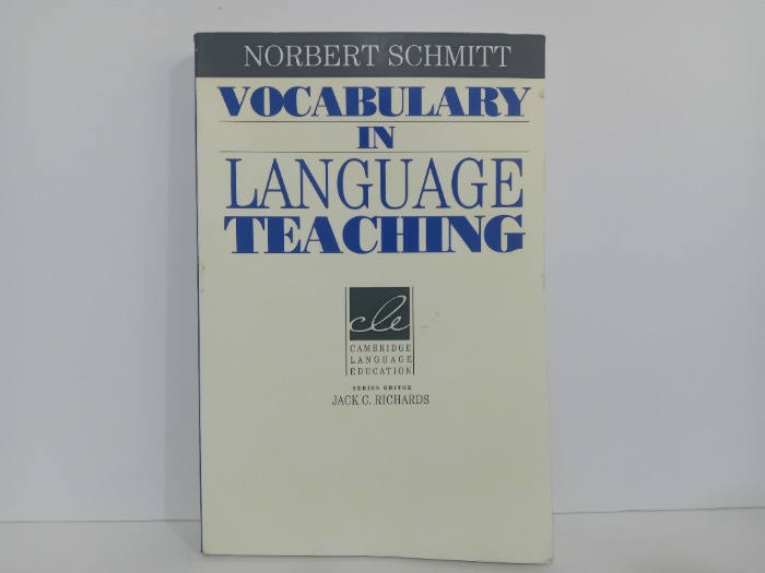 VOCABULARY IN LANGUAGE TEACHING